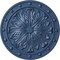 Ekena Millwork Foster Acanthus Leaf Ceiling Medallion (Fits Canopies up to 2 1/4"), 20 1/2"OD x 1 1/2"P, Americana CM20FOAMF - alternate 1